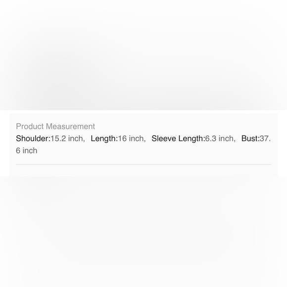 Black ruched crop top. - Picture 5 of 5